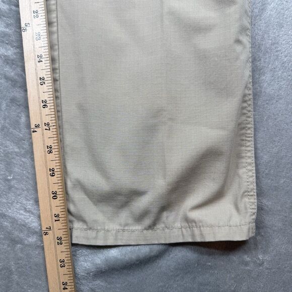 5.11 511 Tactical Taclite Pro Cargo Pants Men’s 38x34 Tan Ripstop Duty Combat - Picture 7 of 11